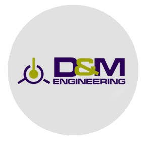 D&M Engineering logo