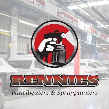 Rennies Panelbeaters & Spraypainters logo